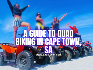 Quad Biking in Cape Town