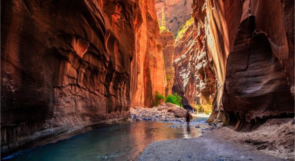 Trek Through The Narrows