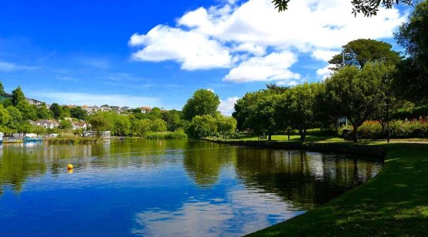Trenance Gardens and Boating Lake