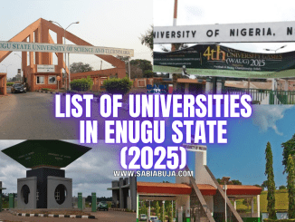 Universities in Enugu State