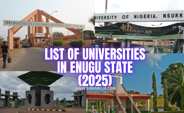 Universities in Enugu State