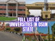 Federal Universities in Osun State