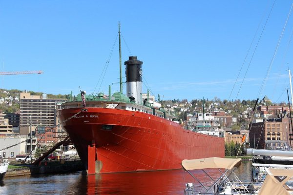 Vista Fleet Cruises and SS William A. Irvin