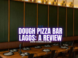 Dough Pizza Bar Lagos