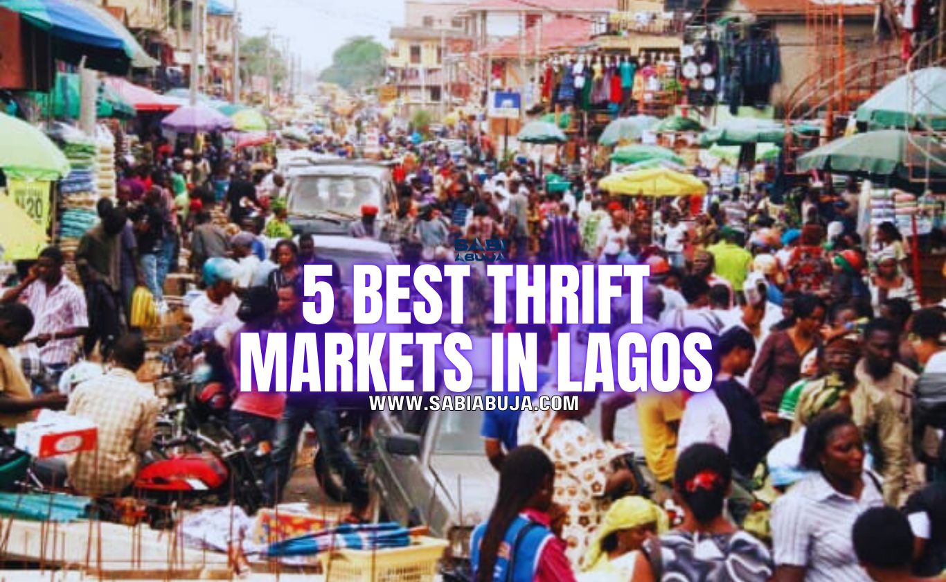 Thrift Markets in Lagos