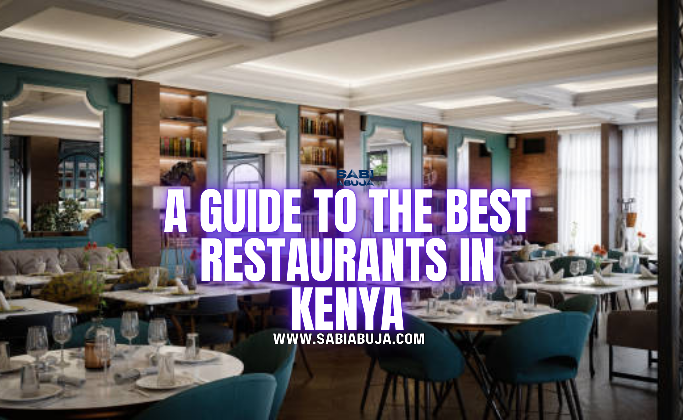 Restaurants in Kenya