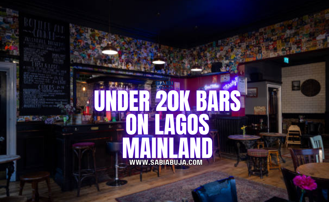 Bars on Lagos Mainland
