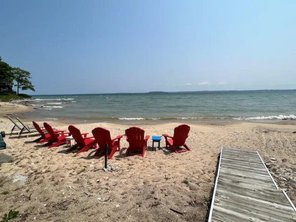 Beaches on Grand Traverse Bay