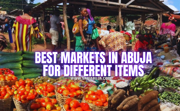Markets in Abuja for Different Items
