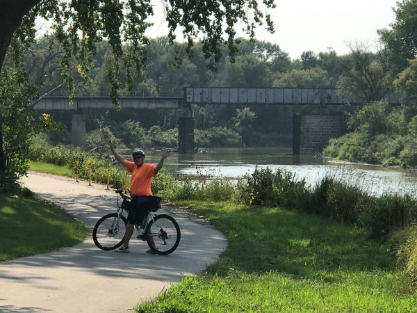 Bike Along the Red River