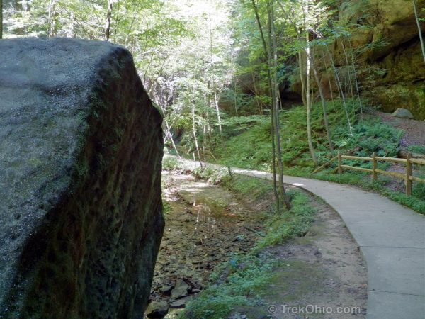 Conkle’s Hollow Gorge Trail