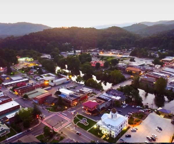 Downtown Bryson City