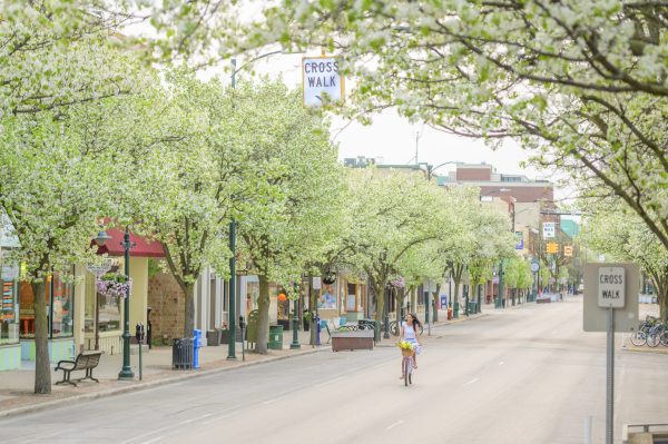 Downtown Traverse City