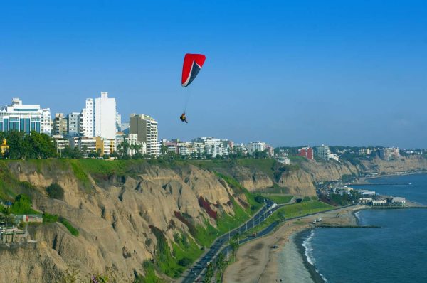 Go Paragliding Over the Cliffs