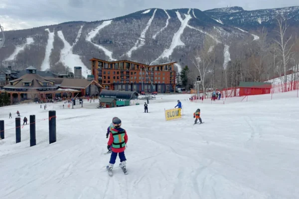 Hit the Slopes at Stowe Mountain Resort