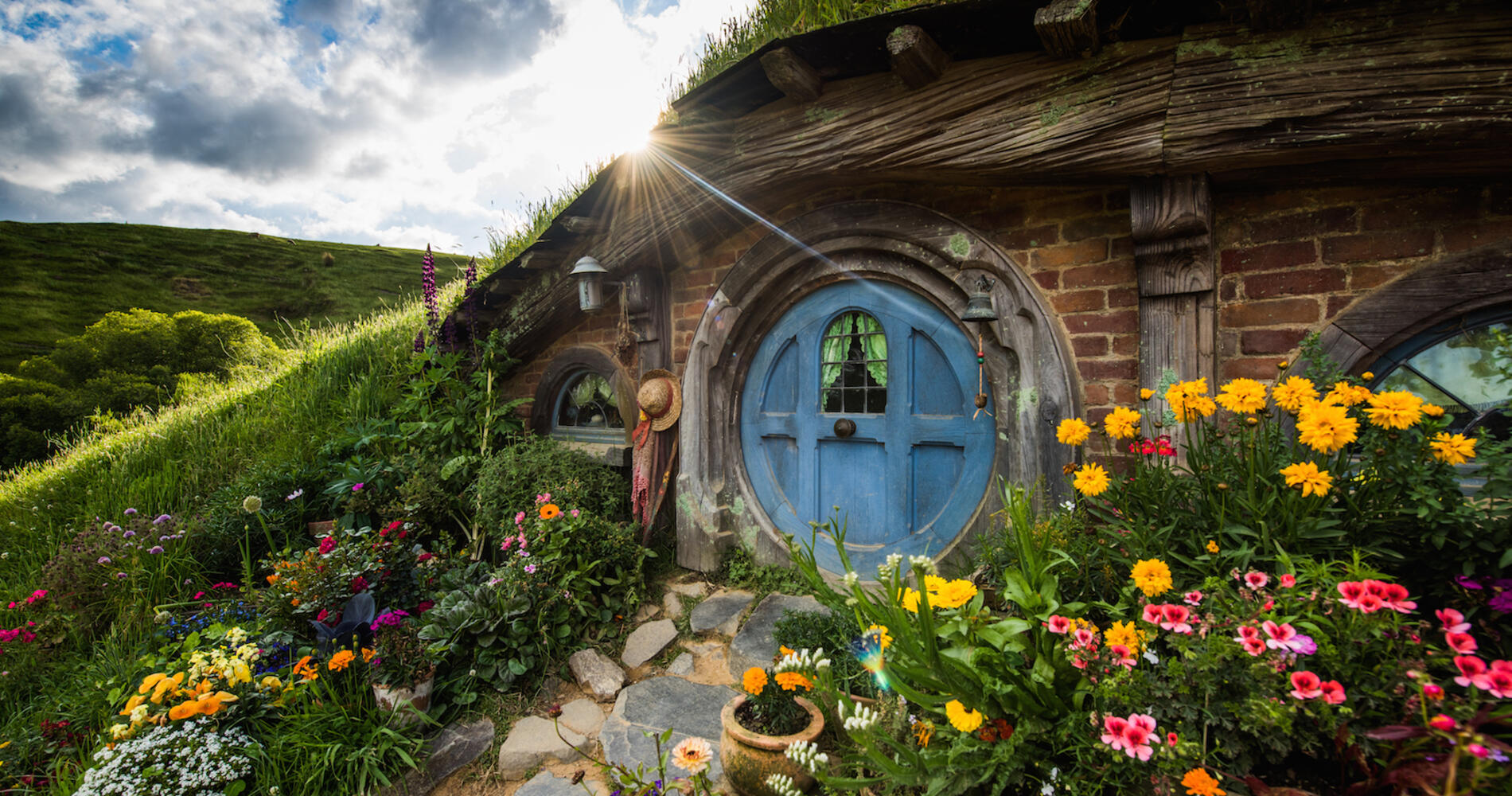 Hobbiton Movie Set (Nearby)