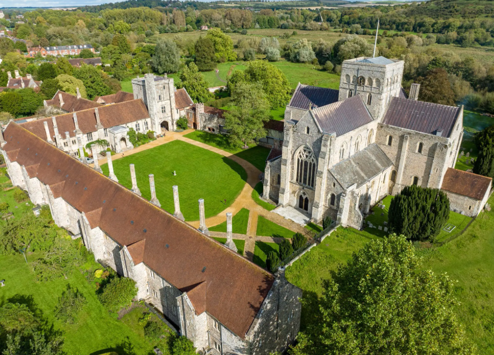 Hospital of St. Cross and Almshouse of Noble Poverty