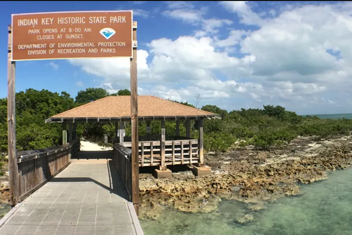 Indian Key Historic State Park