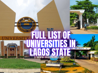Universities in Lagos State