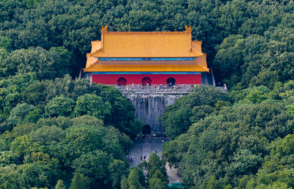 Ming Xiaoling Mausoleum
