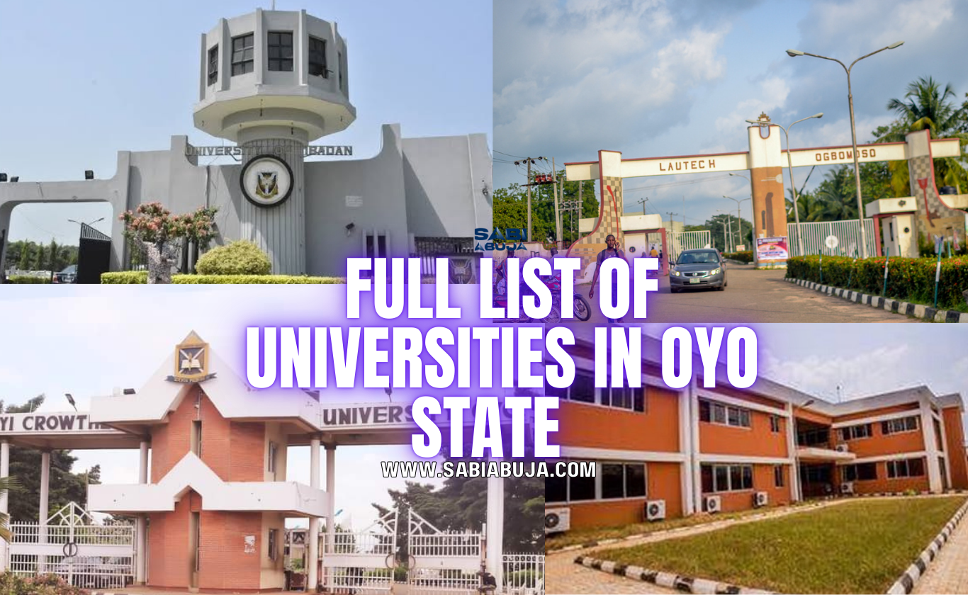 Federal Universities in Oyo State