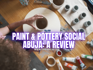 Paint and Pottery Social Abuja