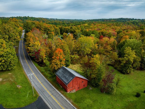 Scenic Drive on the Connecticut Wine Trail
