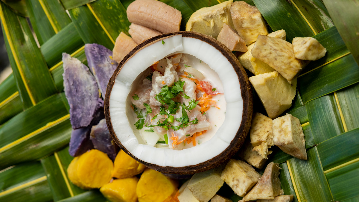 Tahitian Cuisine