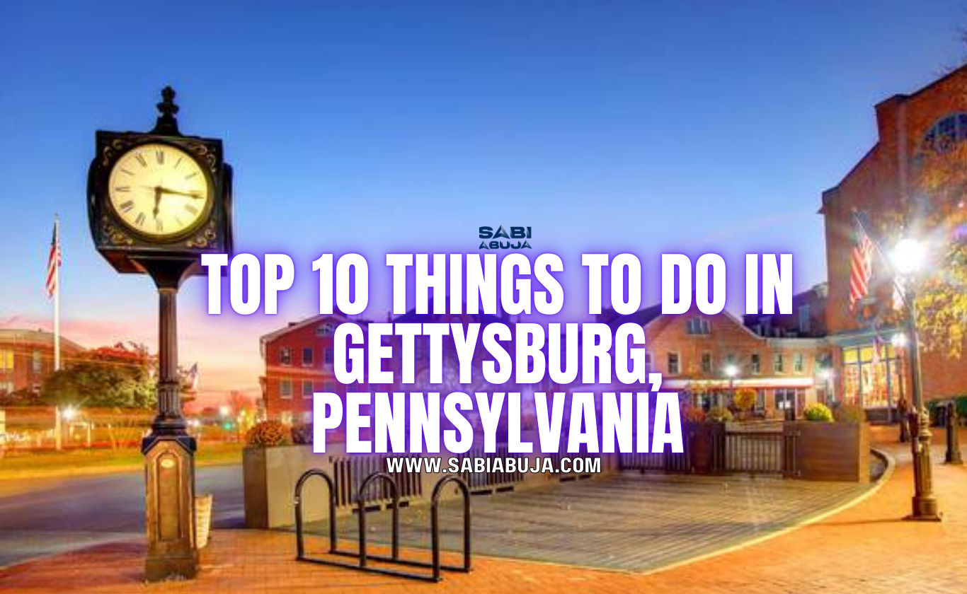 Things to Do in Gettysburg