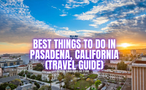 Things to Do in Pasadena