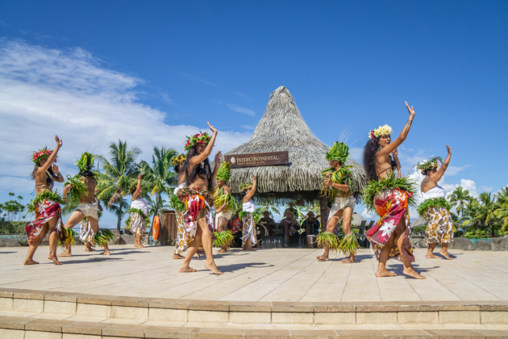 Traditional Tahitian Dance and Music