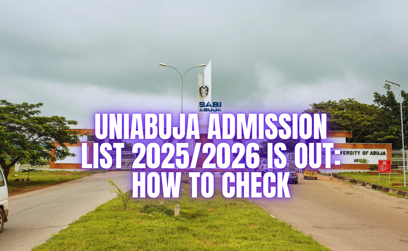 UNIABUJA Admission List