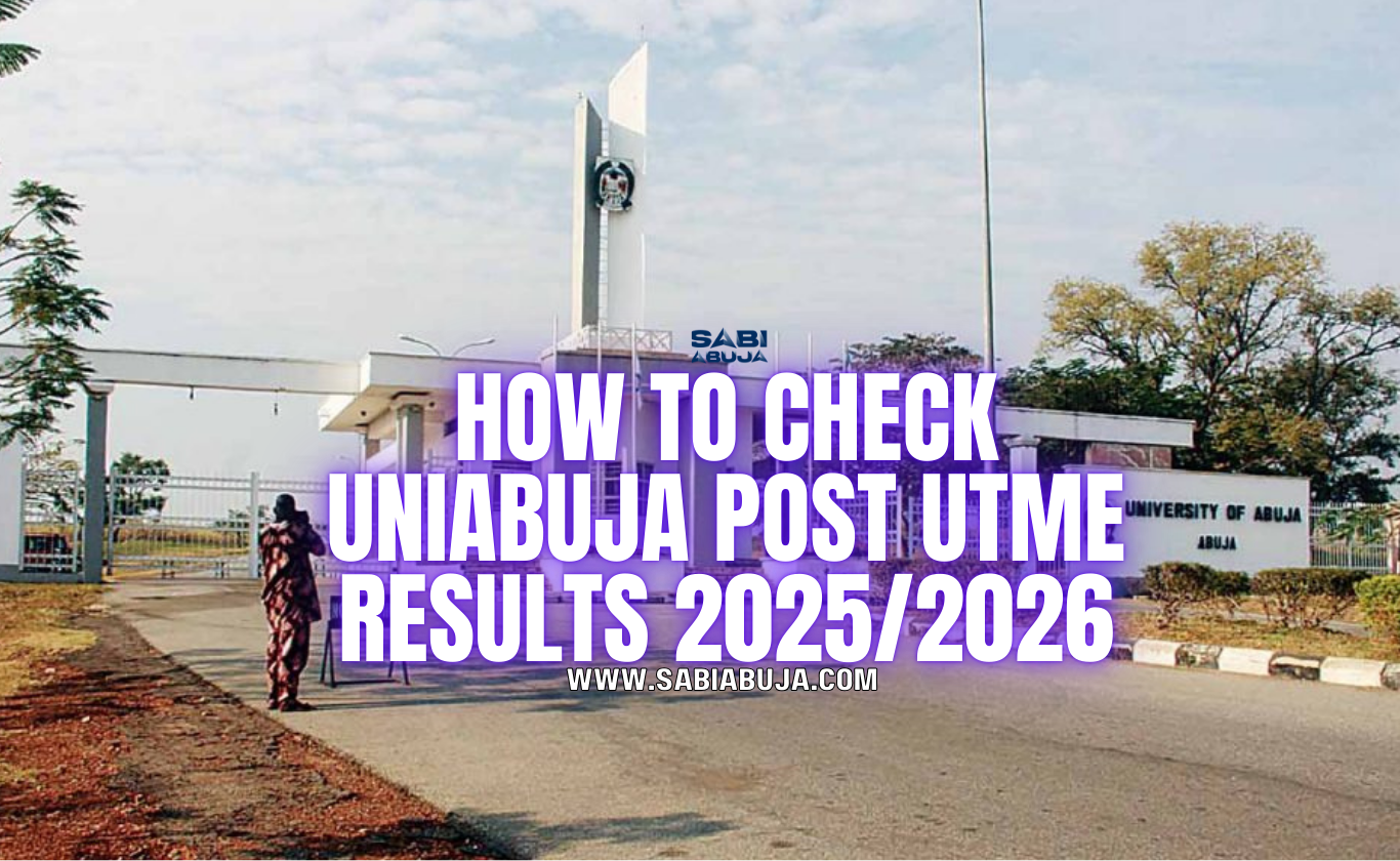 UNIABUJA Post UTME Results