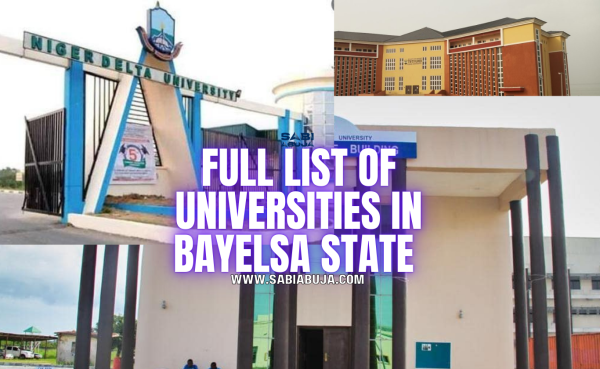 Universities in Bayelsa State