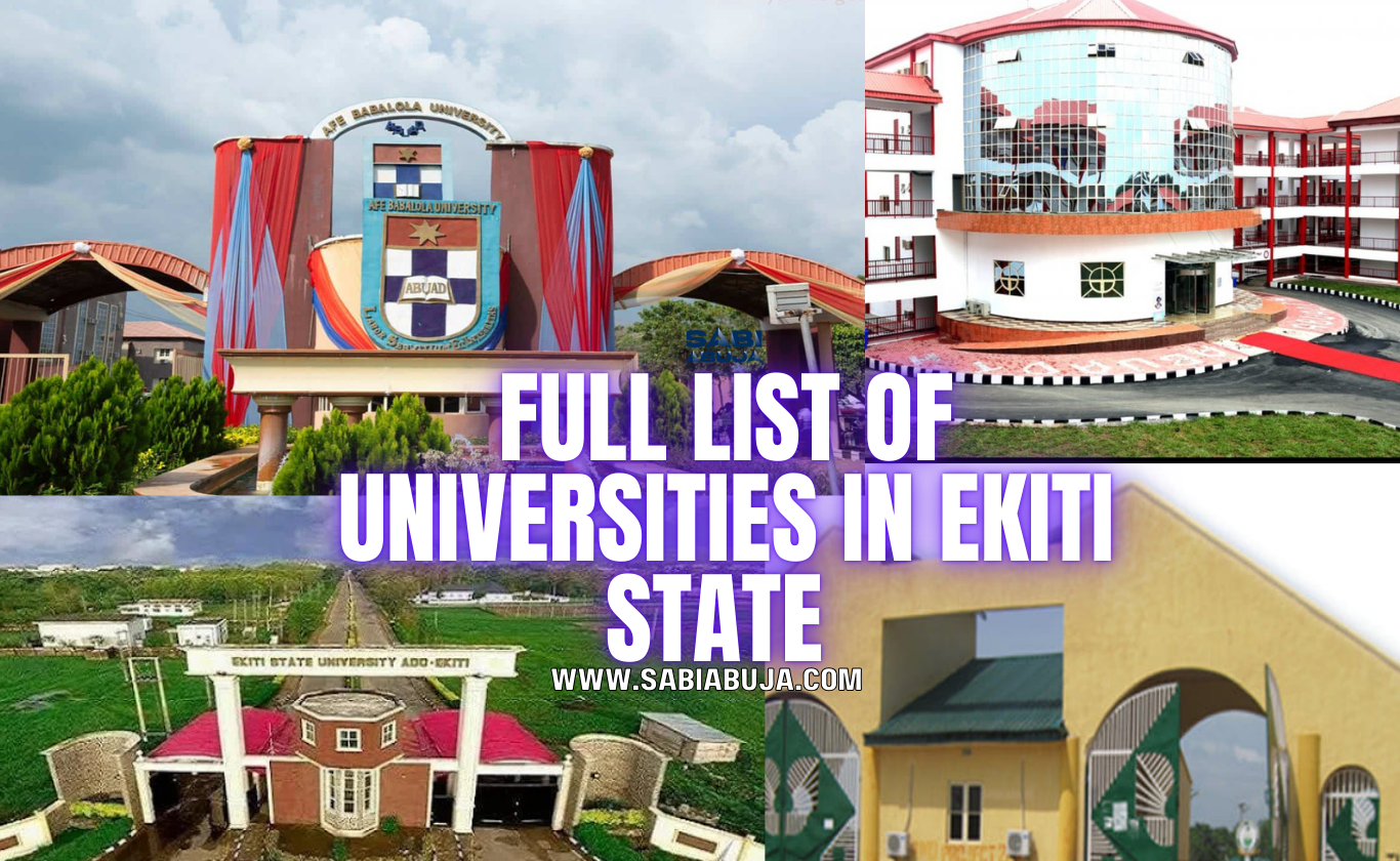 Universities in Ekiti State
