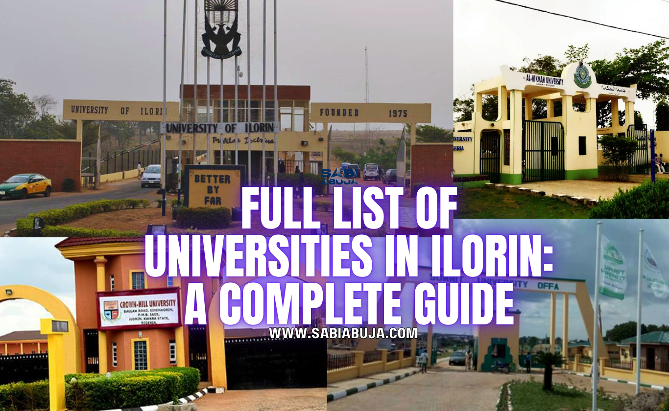 Universities in Ilorin