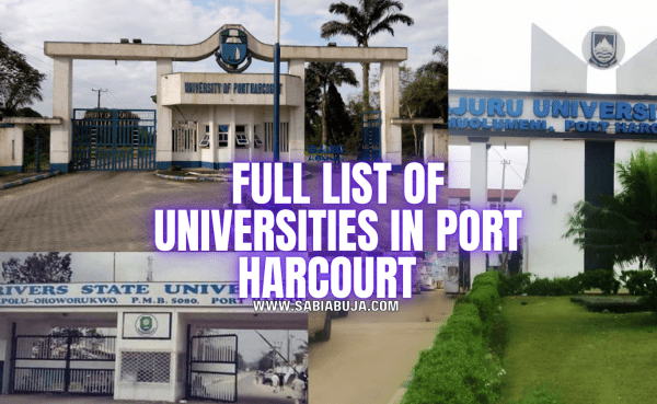 Universities in Port Harcourt
