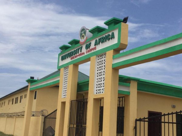 University of Africa, Toru-Orua (UAT)