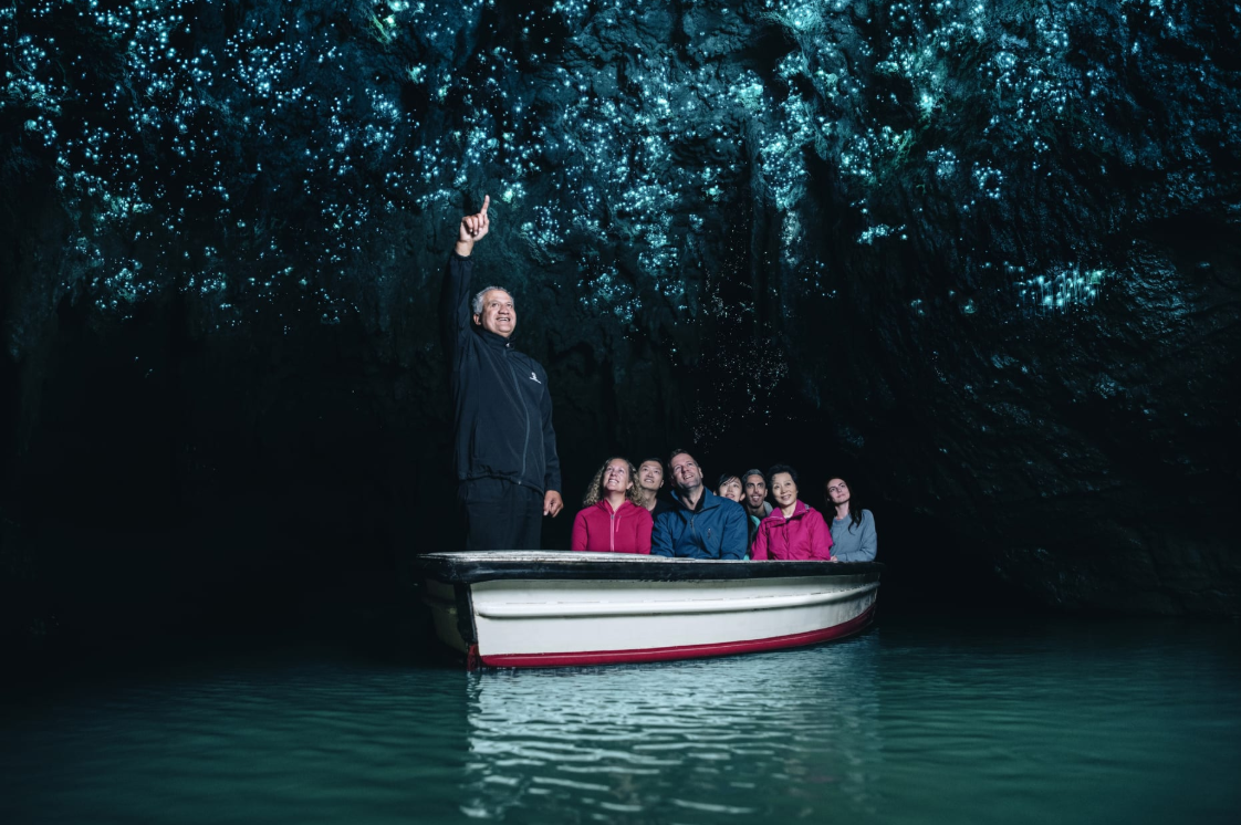 Waitomo Caves