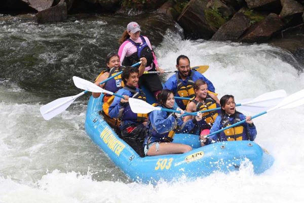Whitewater Rafting on the Nantahala River