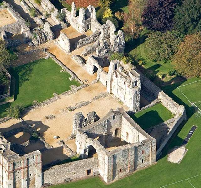 Wolvesey Castle (Old Bishop’s Palace)