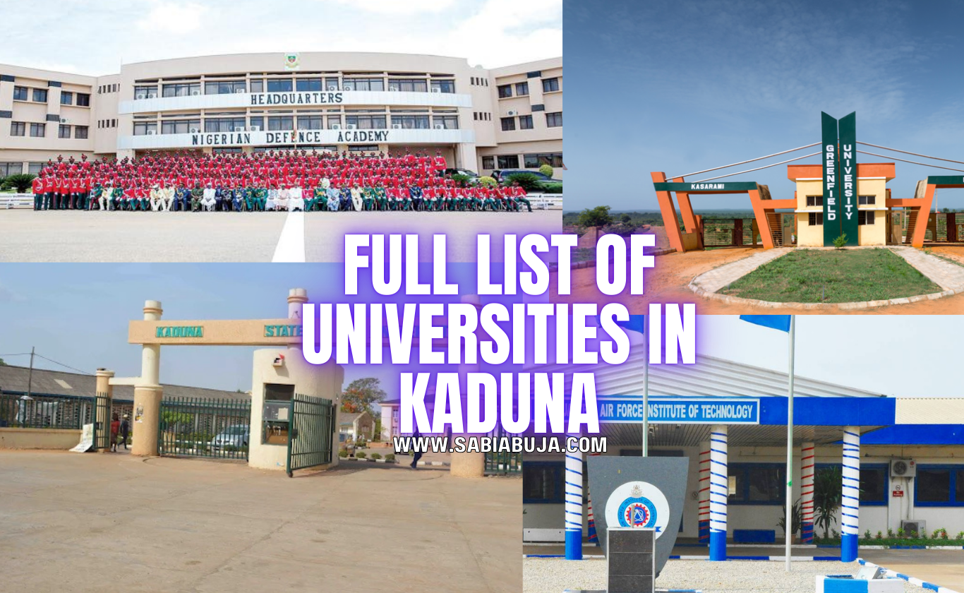 Federal Universities in Kaduna State