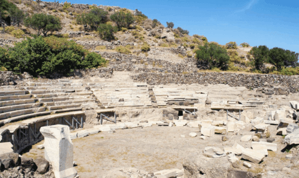 Ancient Theatre of Milos