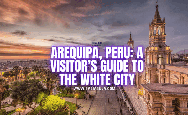 Things to Do in Arequipa