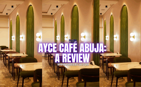 Ayce Cafe Abuja