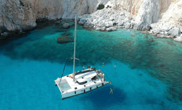 Boat Tour Around the Island