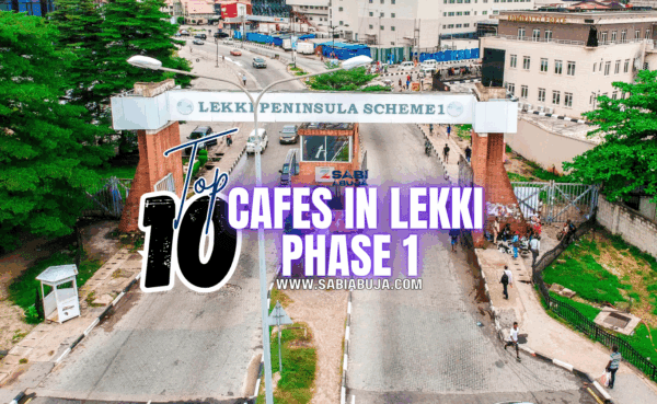 Cafes in Lekki Phase 1