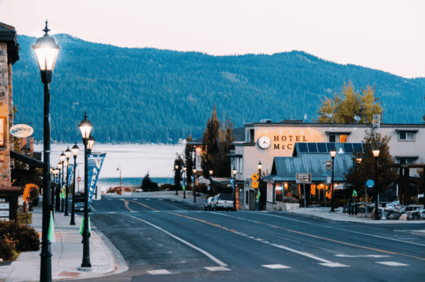 Charming Town of McCall