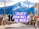 Coldest Countries in the World