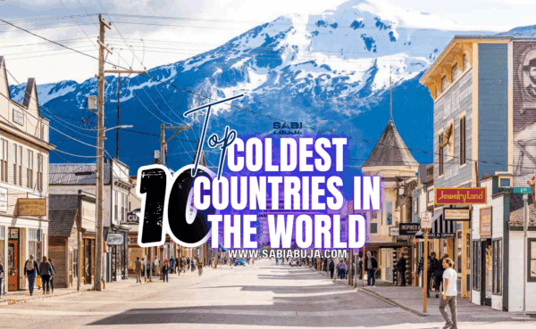 Coldest Countries in the World